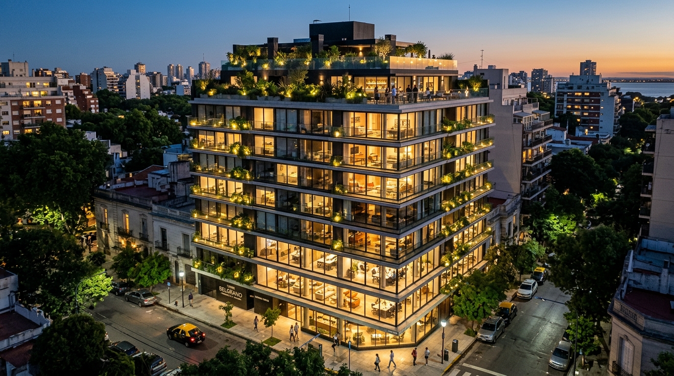 Belgrano Co-Living Hub